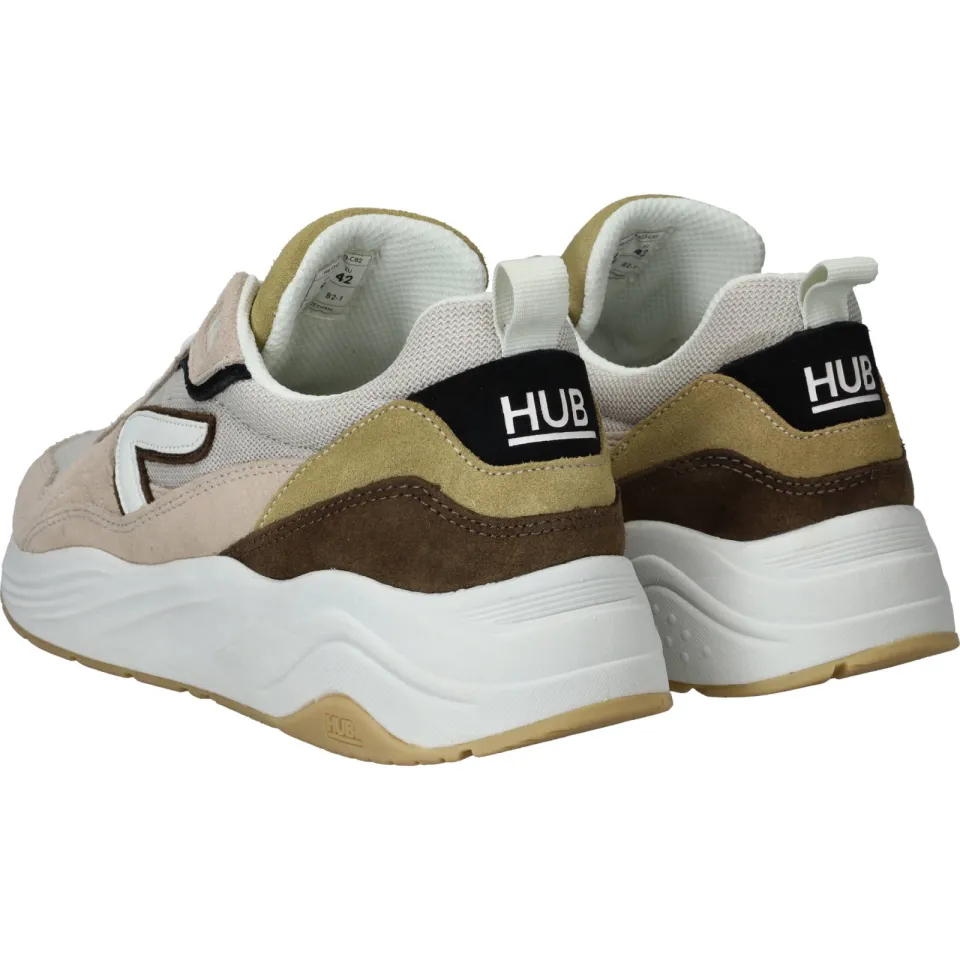 Hub Glide S43 sneaker beige, foto 3
