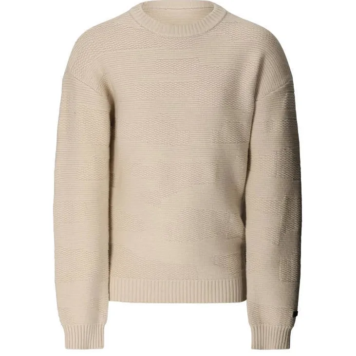 Retour Jeans gebreide trui met print - beige, foto 2
