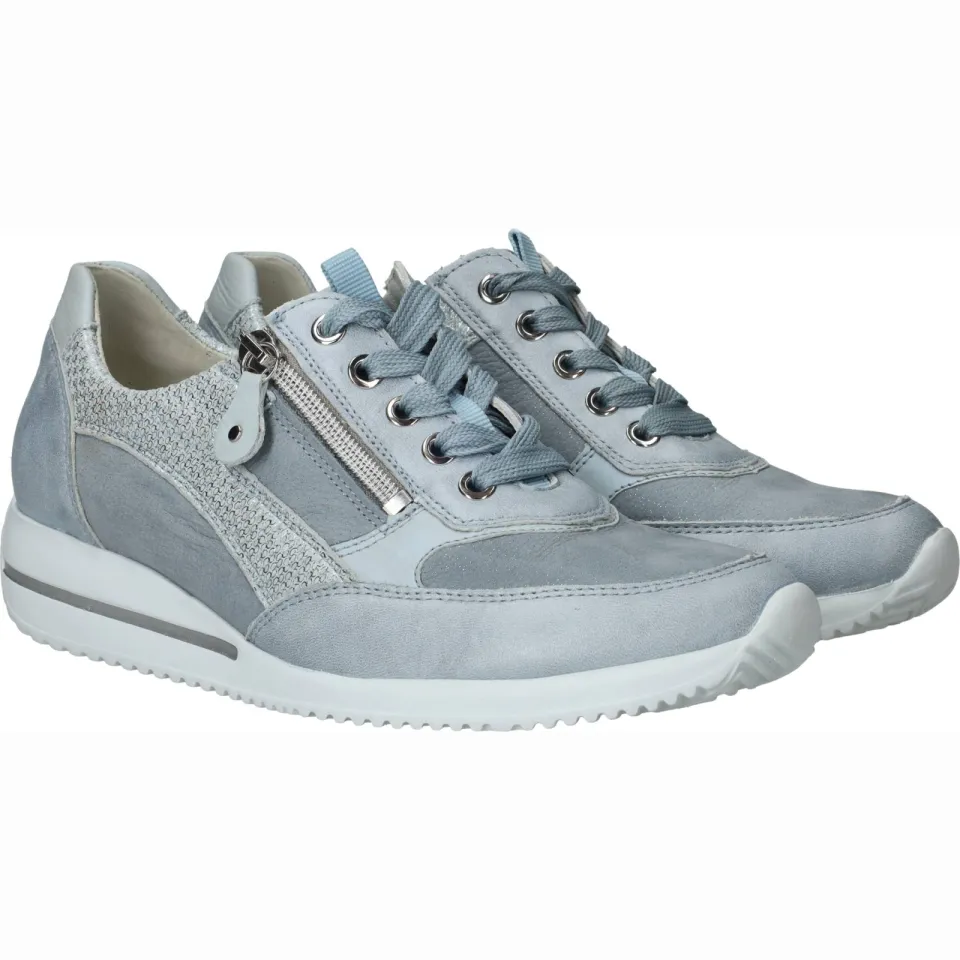 Waldläufer Himona sneakers blauw, foto 3