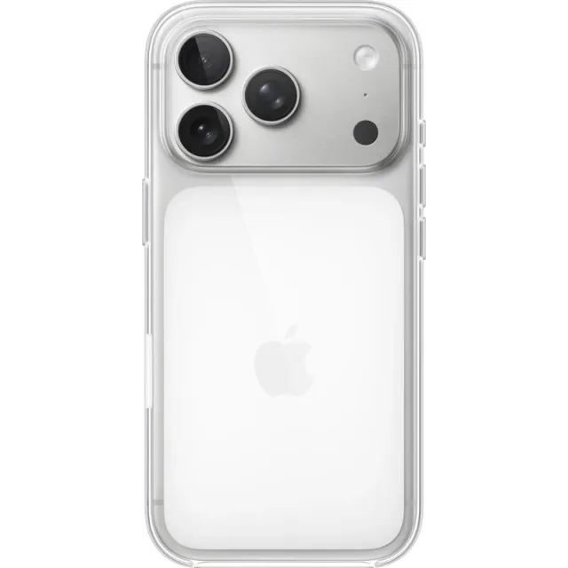 Apple iPhone 17 Pro Back Cover met MagSafe Transparant