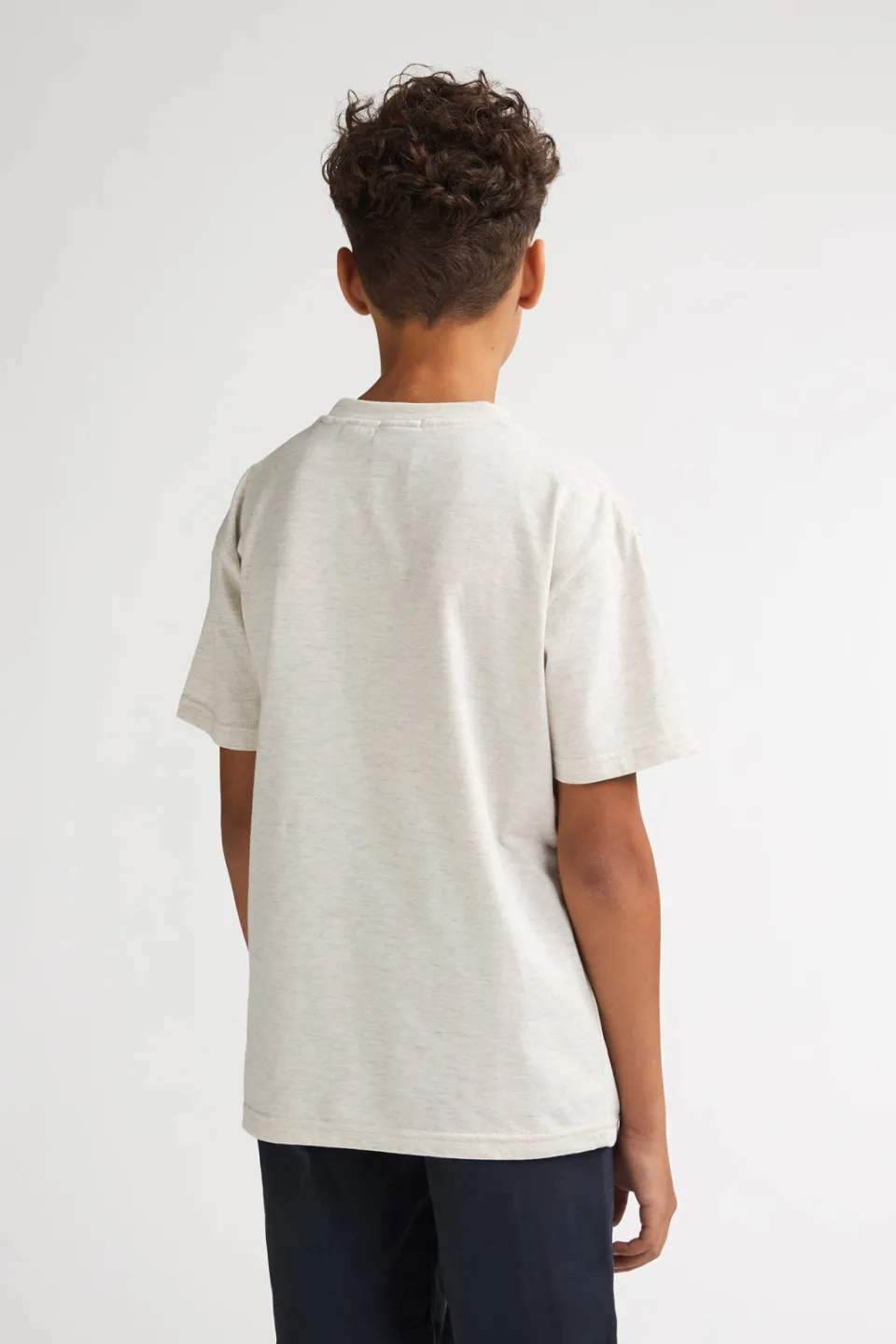 Petrol Industries T-shirt wit melange, foto 6