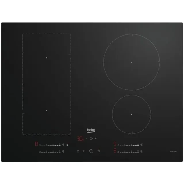Beko HII74700UFT inductie kookplaat zwart