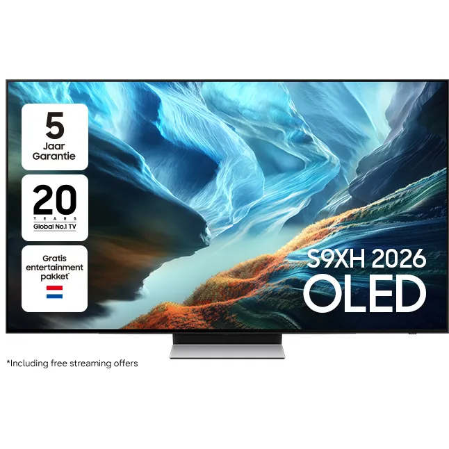 Samsung QE83S90H OLED-tv zwart, foto 4