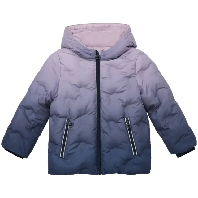 S.Oliver winterjas donkerblauw/lila, foto 2
