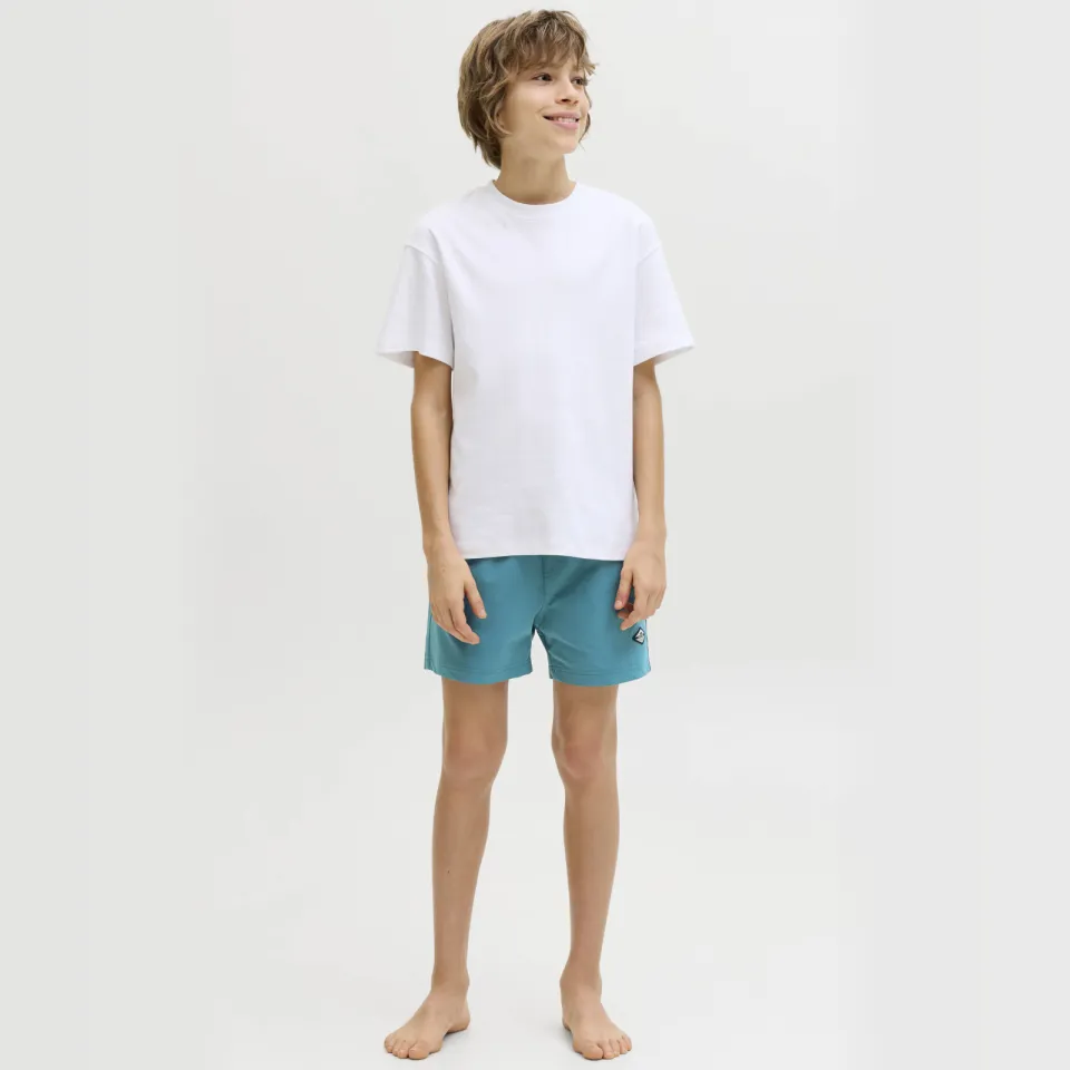 Jack & Jones JUNIOR zwemshort zeeblauw