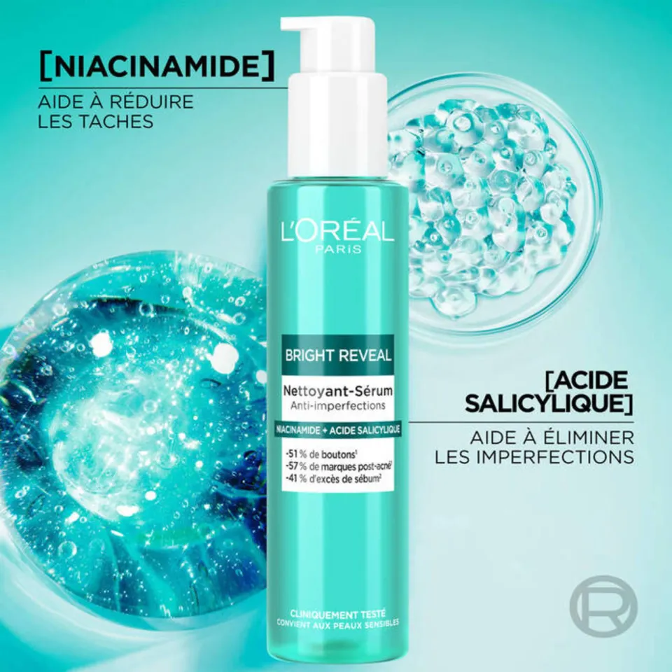 L'oréal Paris Bright Reveal Dark Spot gezichtsreiniger, foto 7