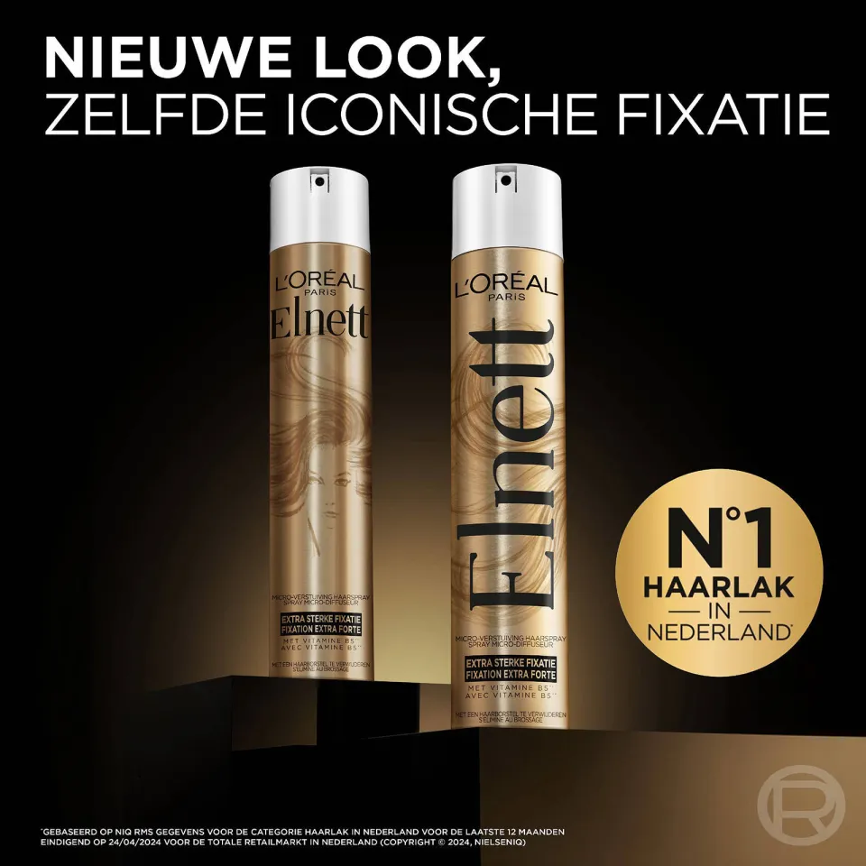 L'oréal Paris Elnett Extra Sterke Fixatie haarlak - 400 ml, foto 7