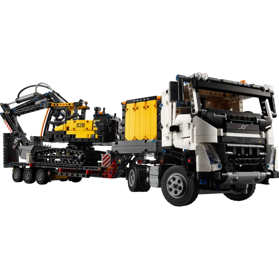 Lego Technic Volvo FMX truck & EC230 elektrische graafmachine Speelgoed voor Kinderen 42175