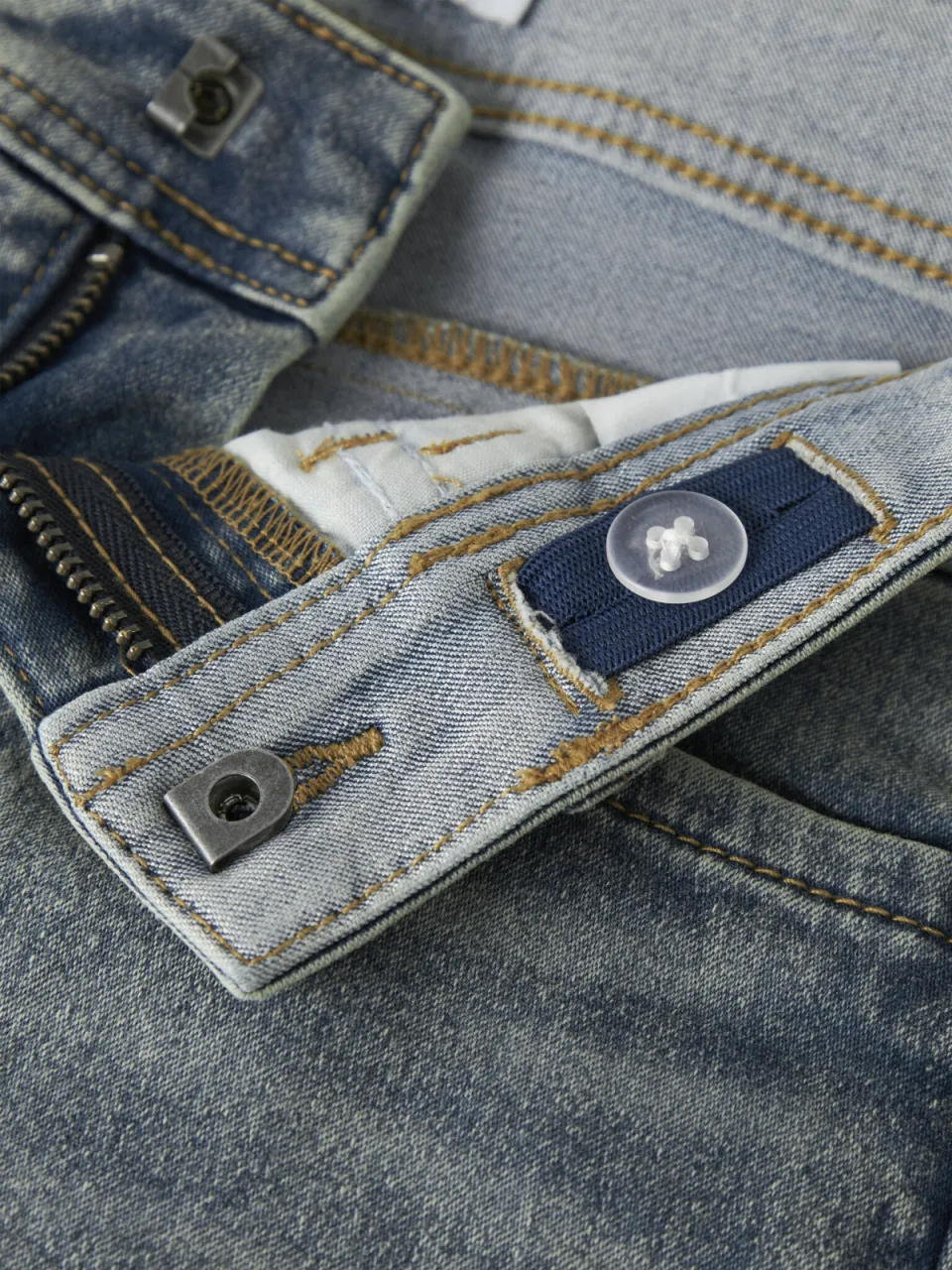 NAME IT NKMSILAS jeansshort vintage medium blue, foto 6