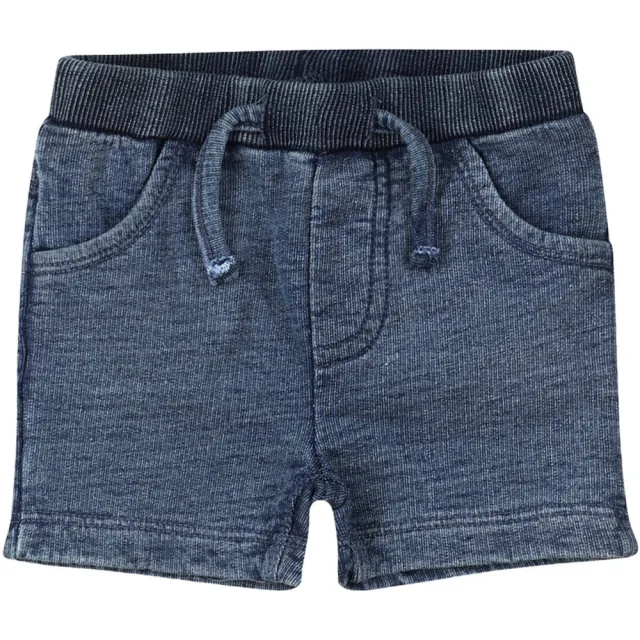 Dirkje denim short blauw
