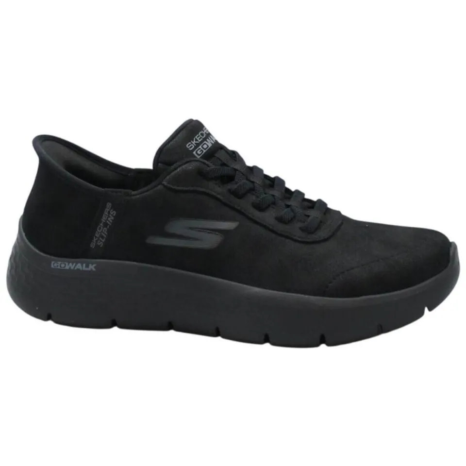 Skechers Slip-Ins Go Walk Flex lage sneakers zwart, foto 2