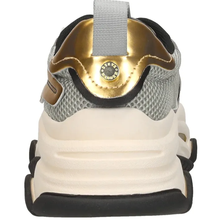 Steve Madden Possession chunky sneaker goud, foto 4