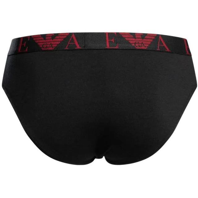 Emporio Armani Slips Emporio Armani 3-paks briefs Veelkleurig