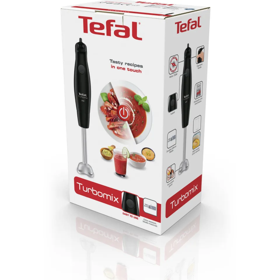 Tefal Turbomix HB1218 staafmixer zwart, foto 5