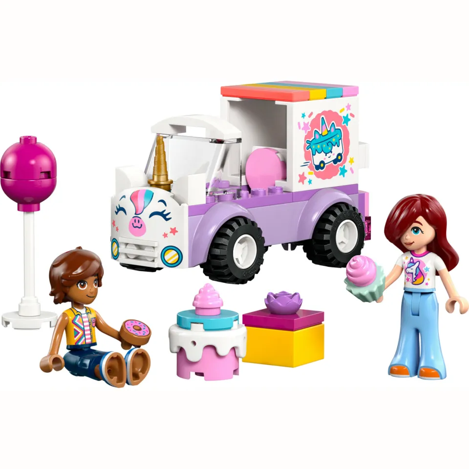 Lego Friends Eenhoorn Taartenbezorgauto Speelgoed voor Kinderen 42675