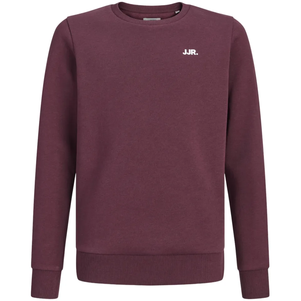 JJ Rebel JUNIOR sweater - wijnrood, foto 2