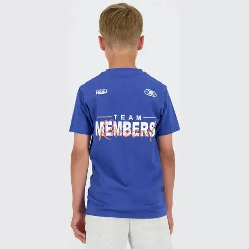 Raizzed t-shirt blauw, foto 5