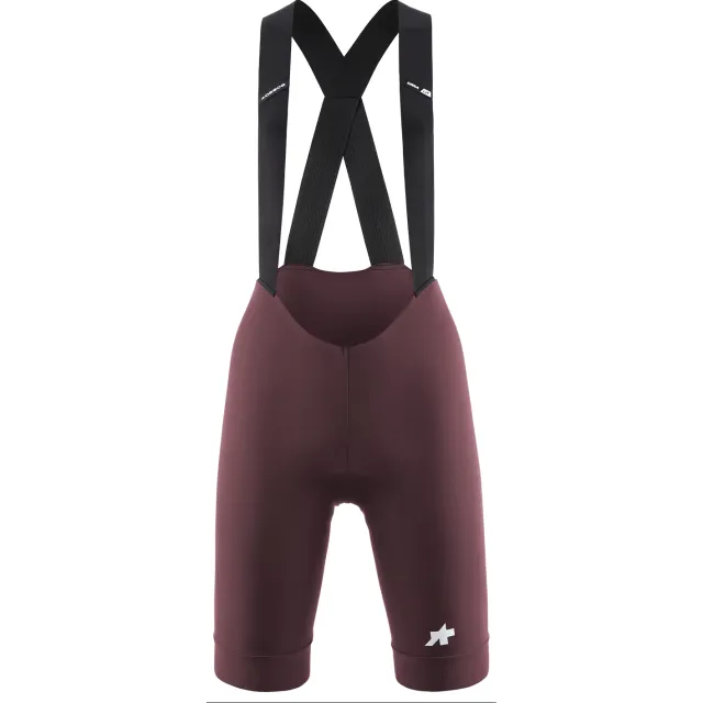 Assos Uma GT S11 fietsbroek met bretels rood