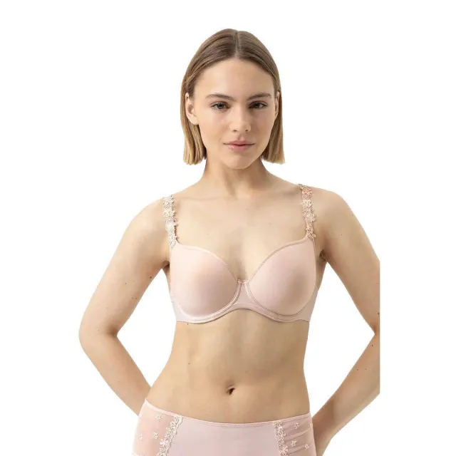 Mey Pretty Joan voorgevormde T-shirt-bh met beugel zachtroze