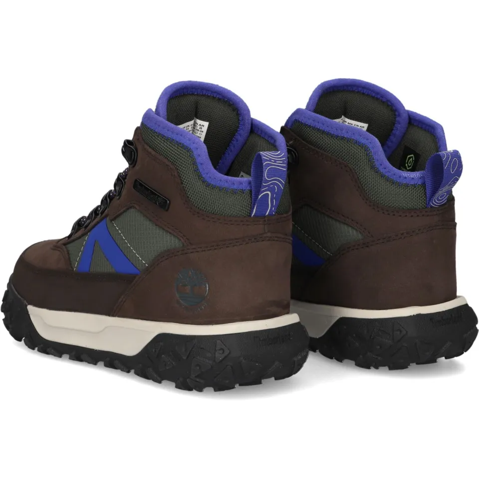Timberland Greenstride Motion 6 Mid veterboot donkerbruin, foto 6