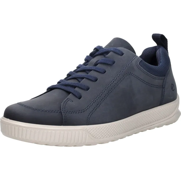 Ecco Byway lage sneakers blauw, foto 3