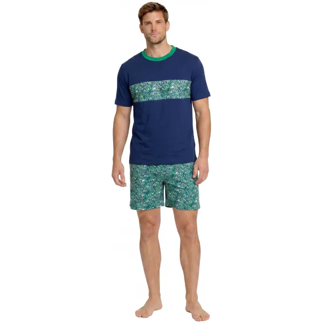 Kisses&Love KL30000 pyjamaset blauw