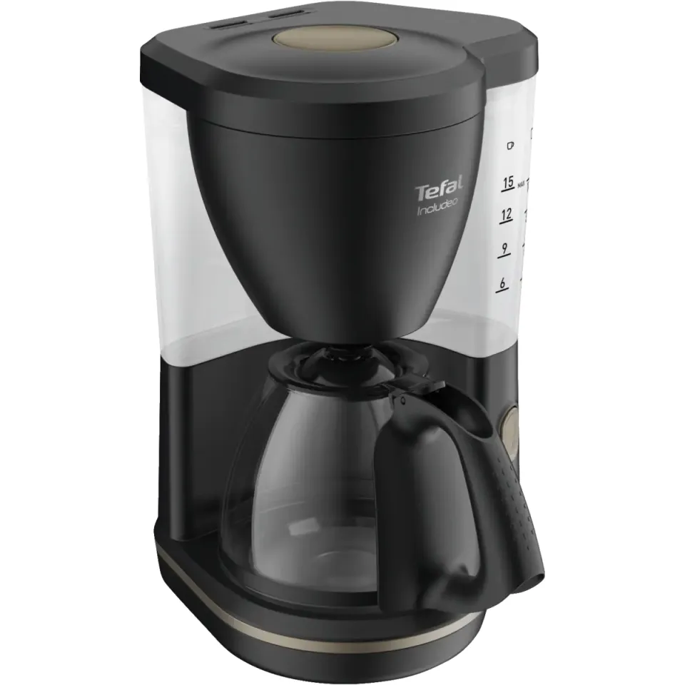 Tefal Includeo CM5338 filterkoffiezetapparaat zwart, foto 2