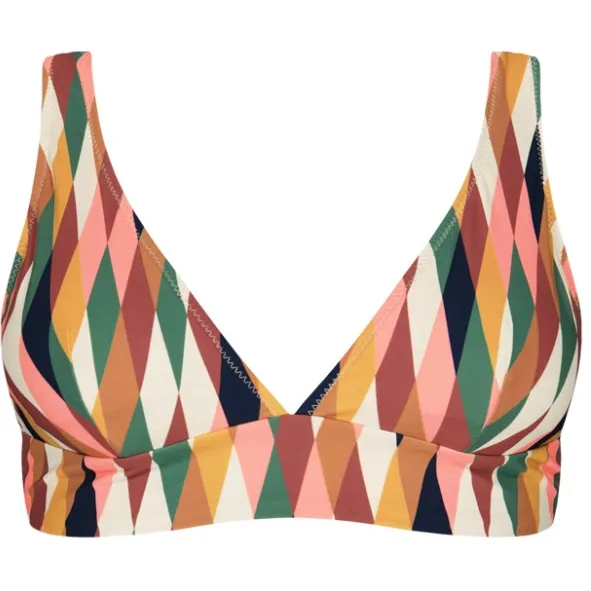 Barts Bikinitop met spaghettibandjes model 'Abanov Longline' meerkleurig
