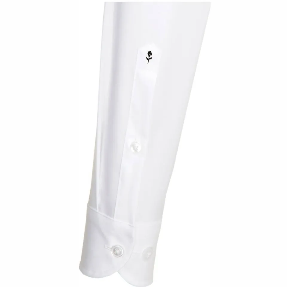 Seidensticker slim fit overhemd wit, foto 4
