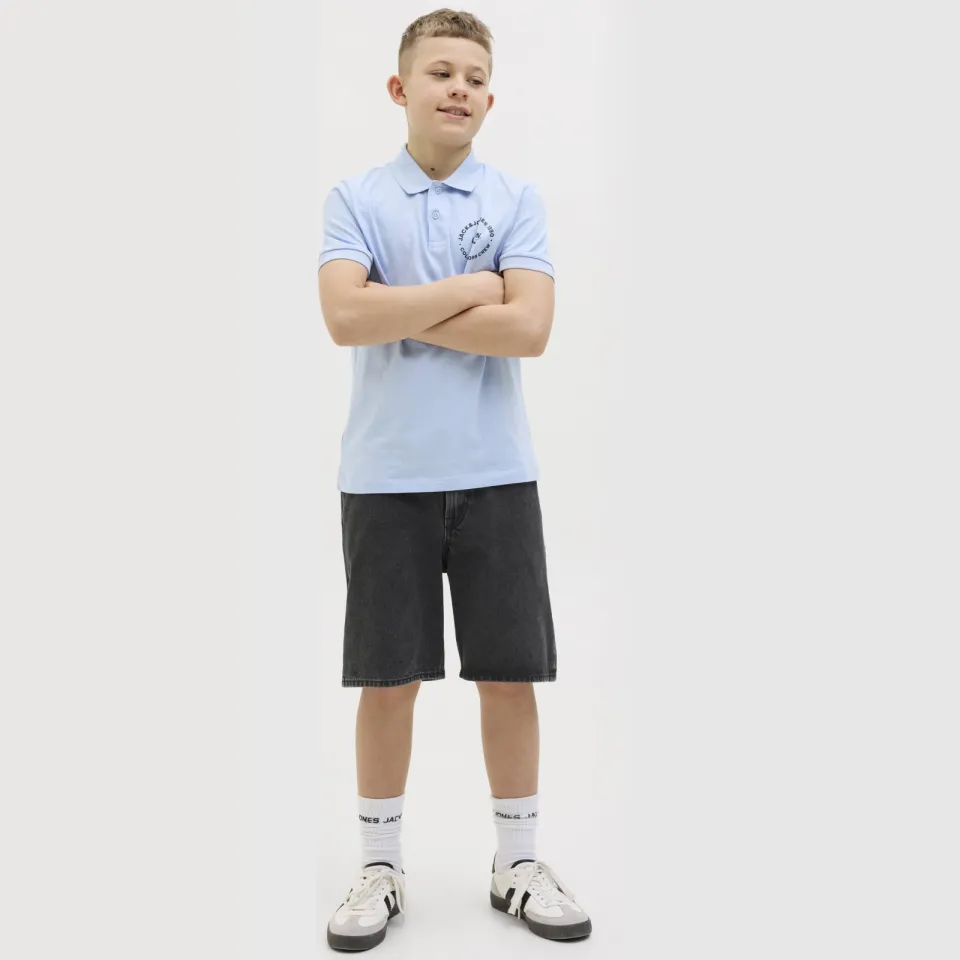 Jack & Jones jeansshort black denim, foto 5