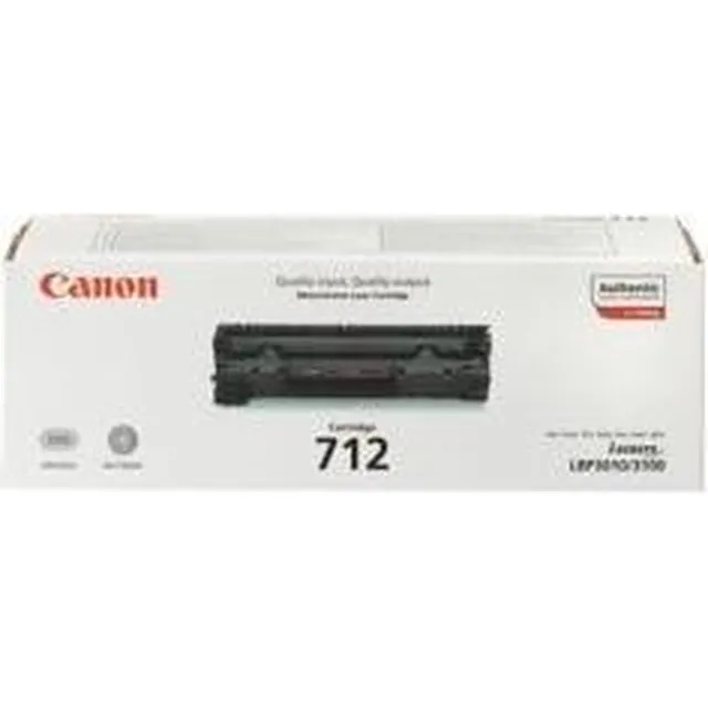 Canon 712-B Toner Zwart