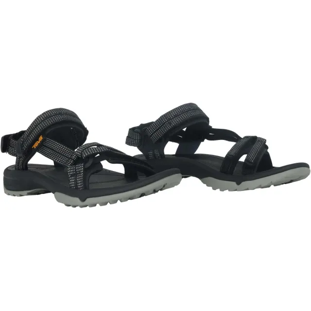 Teva Platte sandalen Teva Terra FI LITE Zwart dessin