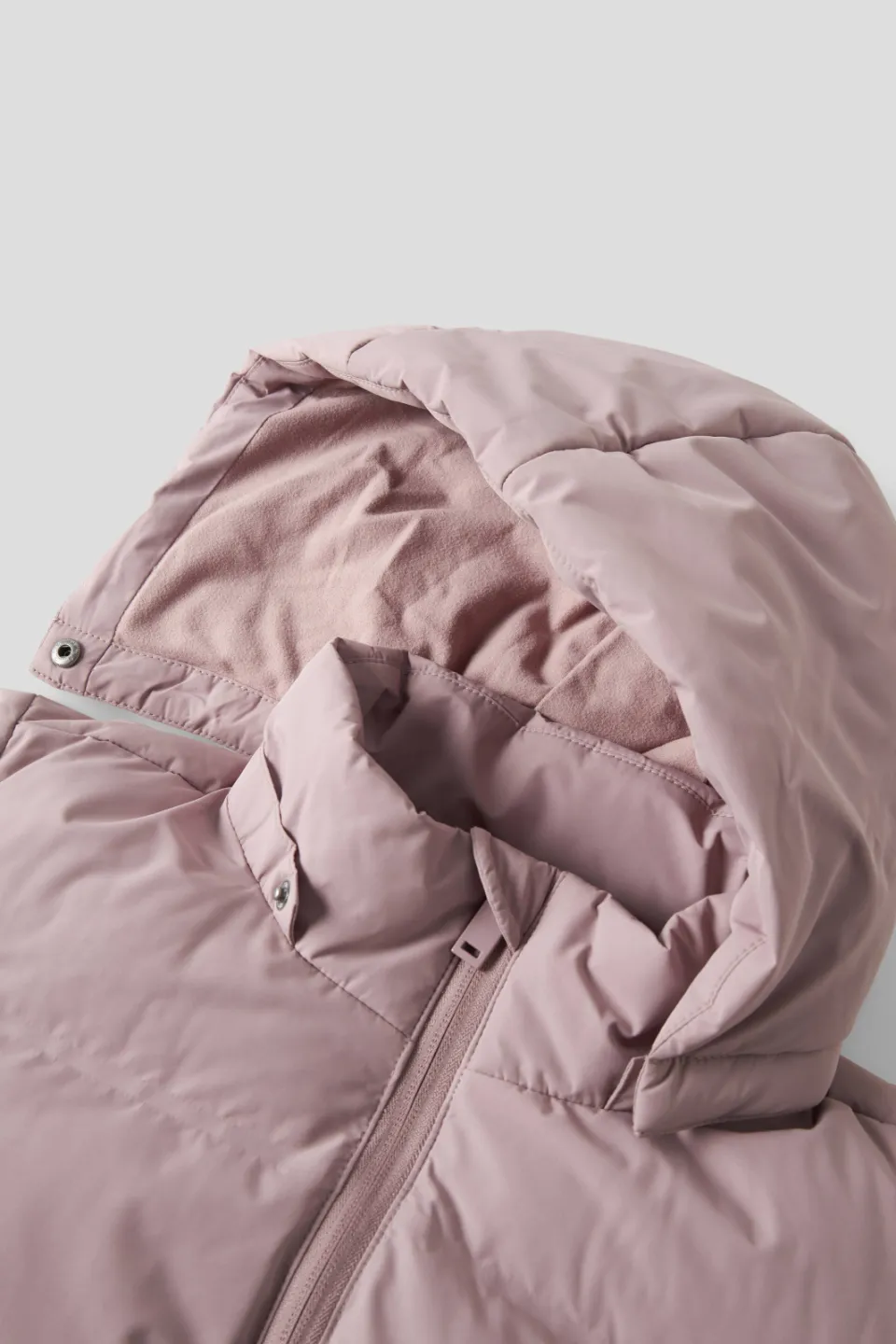NAME IT Musk puffer winterjas roze, foto 6