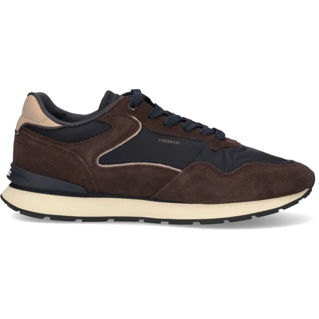 THE HOFF BRAND Heren Sneakers City Retro - Bruin