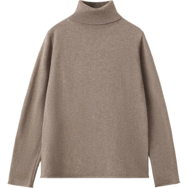 Mango Kids katoenen coltrui - bruin