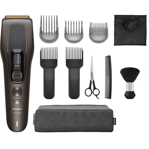Philips Tondeuse Series 9000 HC9722/15 Grijsbruin
