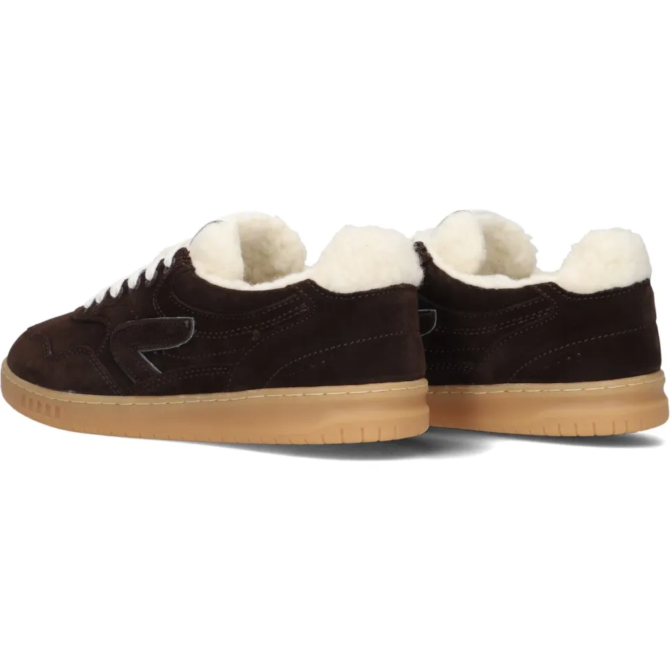 Hub Vancouver S57 suède sneakers - donkerbruin, foto 4