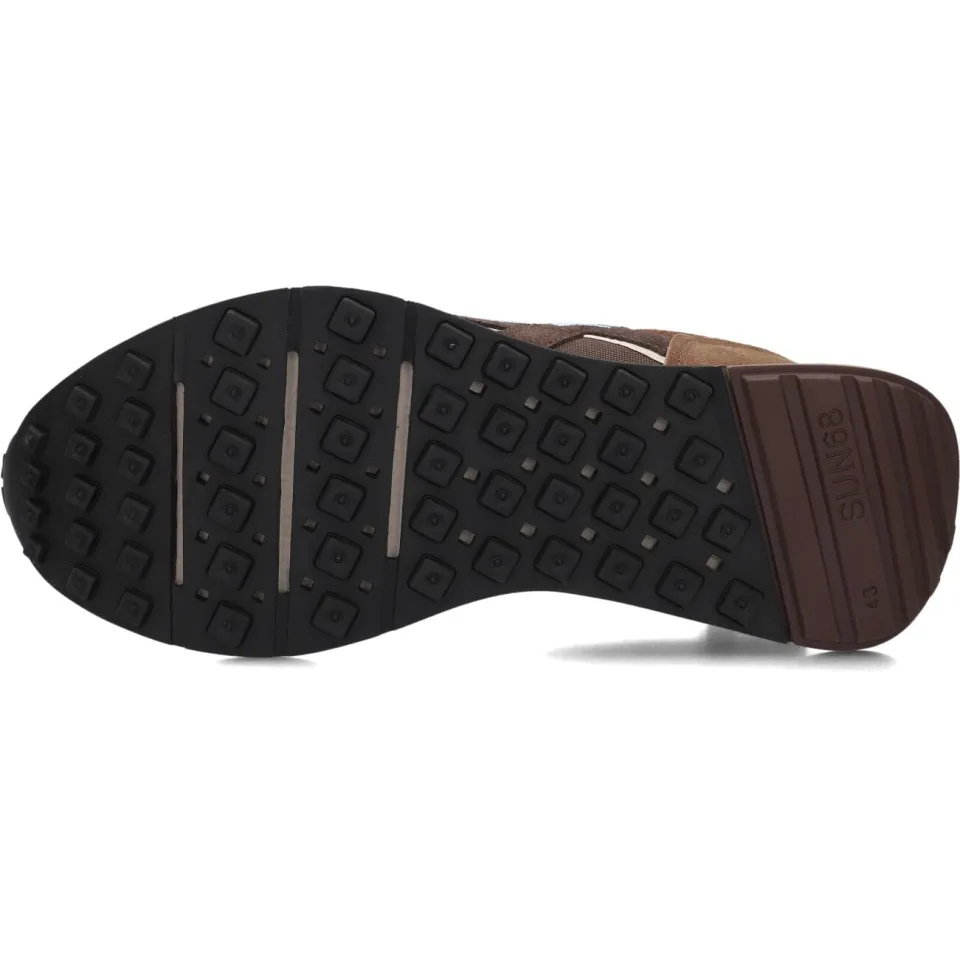 Sun68 Jaki Winter sneakers bruin, foto 5