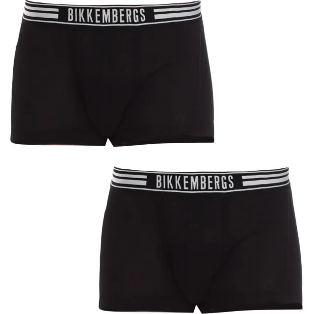 Bikkembergs Boxers Bikkembergs BKK1UTR07BI Zwart