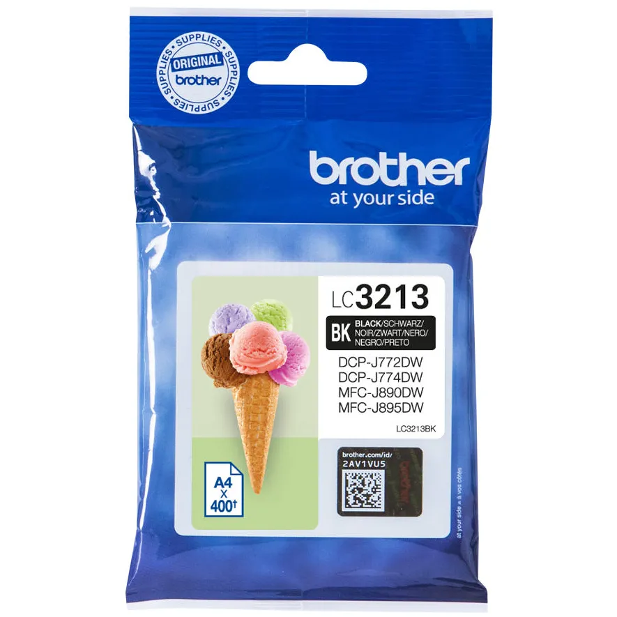 Brother LC-3213BK inktcartridge zwart