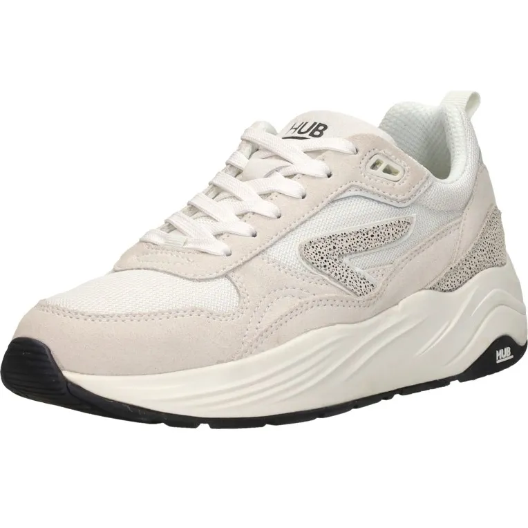 Hub Glide S46 sneaker wit, foto 3