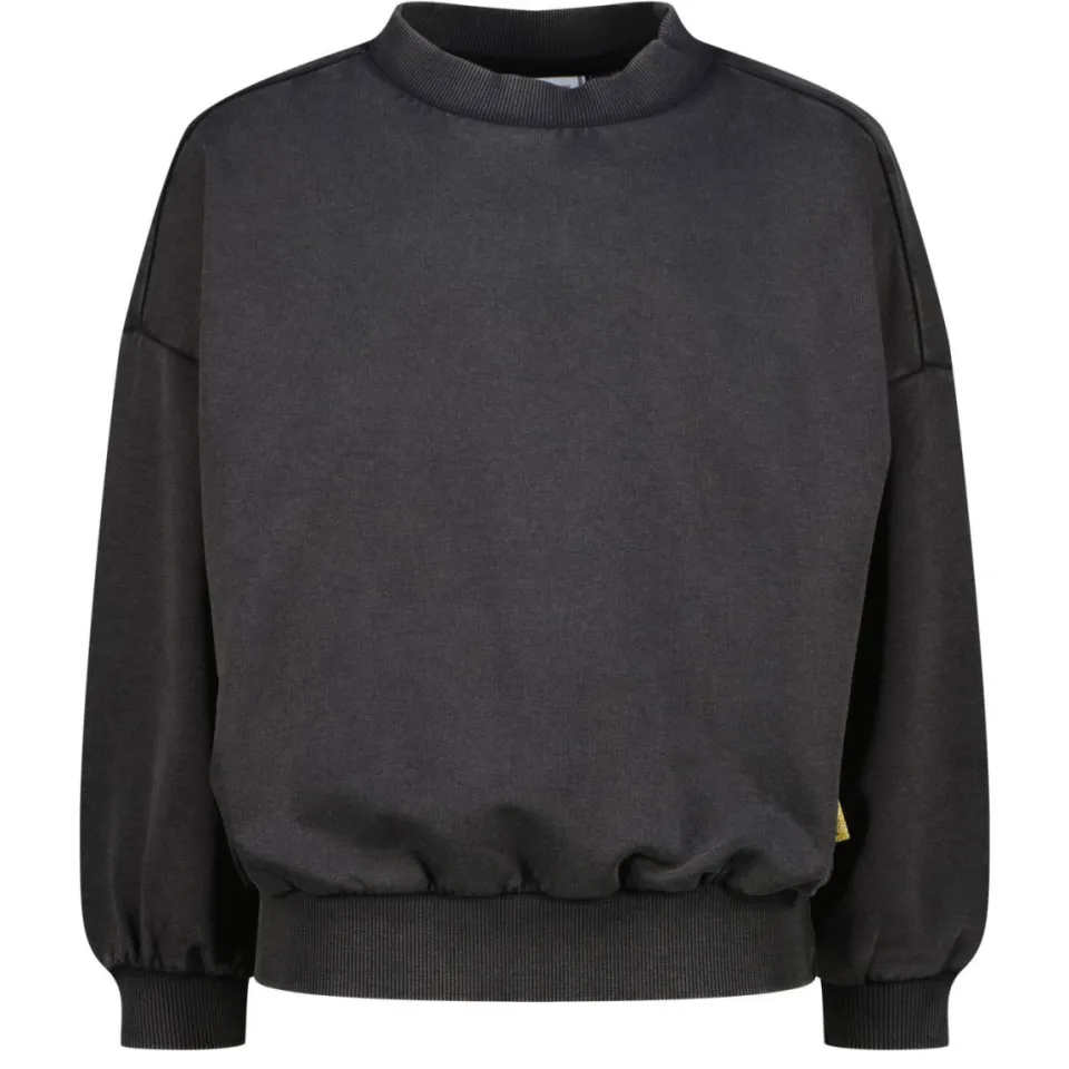 Vingino sweater met backprint zwart, foto 2