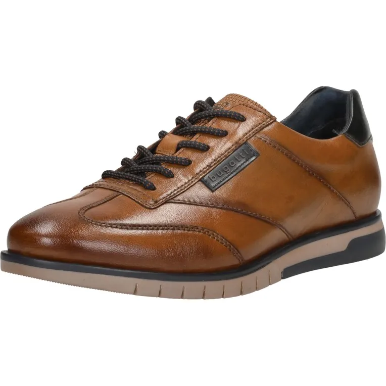 Bugatti Delron lage sneaker cognac, foto 3