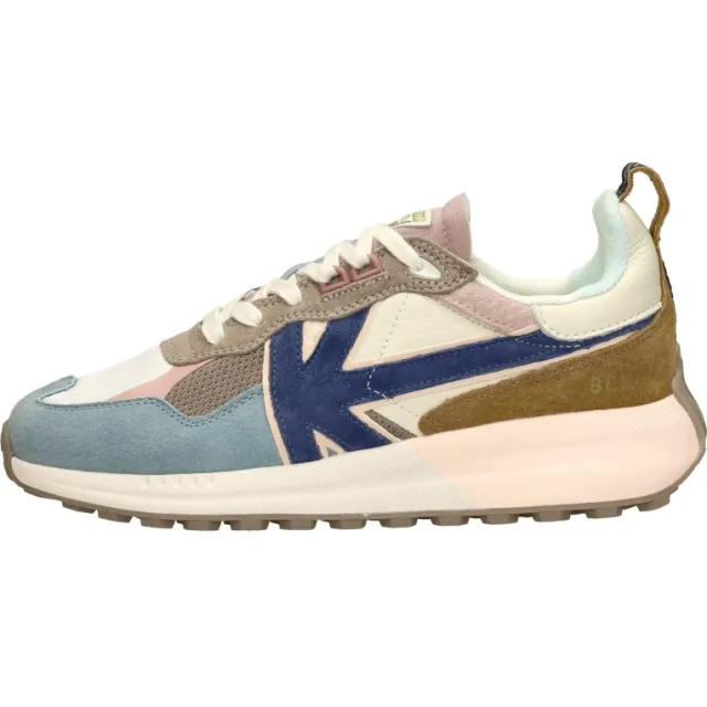 Kaotiko Detroit lage sneakers blauw, foto 2