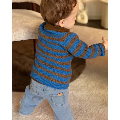 BESS babybroek blue denim, foto 4