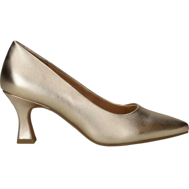 Marco Tozzi pumps goud Goudkleur