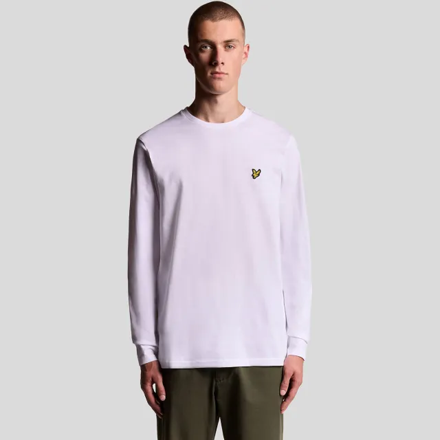 Lyle & Scott longsleeve wit