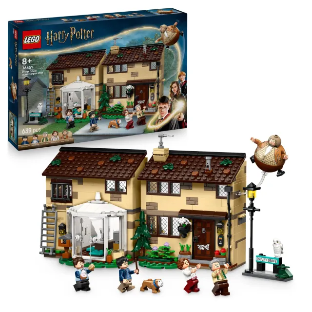 Lego Harry Potter Ligusterlaan: Bezoek van Tante Margot 76451, foto 2