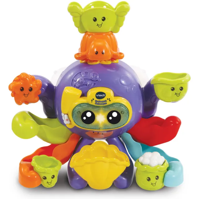 VTech Spetterpret badoctopus paars