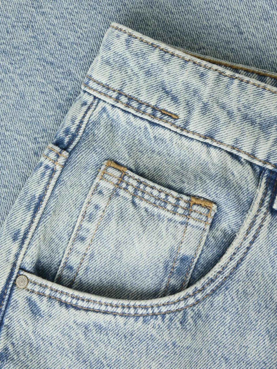 LMTD NLNBIRM loose fit jeans - lichtblauw, foto 6
